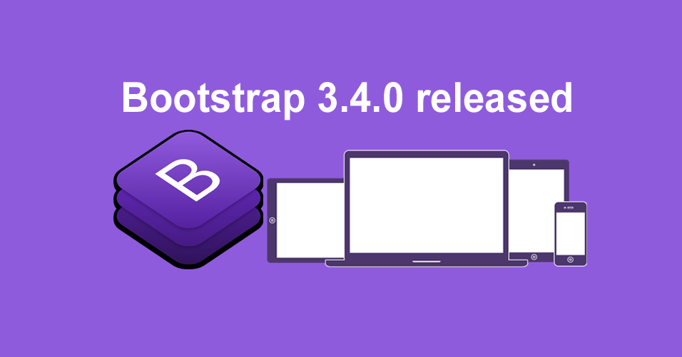 Bootstrap releases Bootstrap 3.4.0