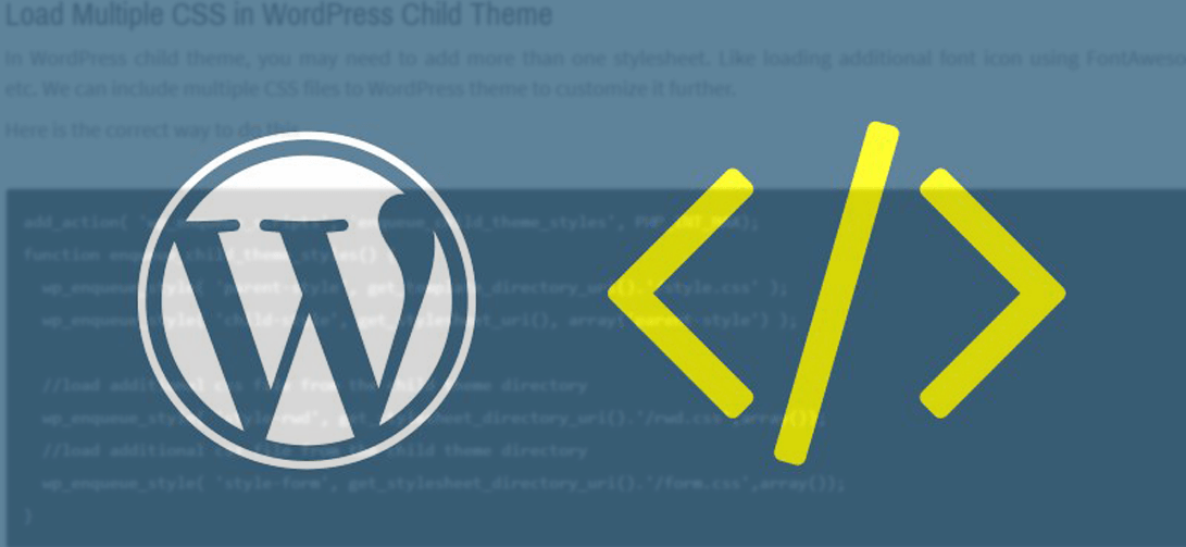 Useful and important functions for WordPress