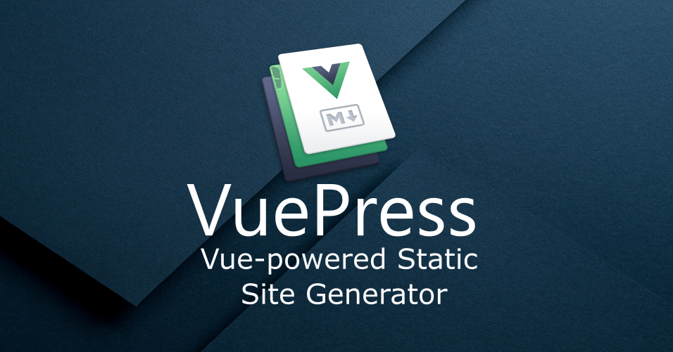 VuePress - Static Site Generator